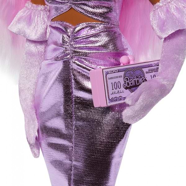Фото - Кукла Barbie Barbiecore модница в платье металлик Barbie (HYV25)