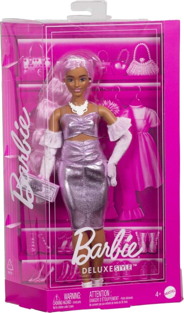 Фото - Кукла Barbie Barbiecore модница в платье металлик Barbie (HYV25)