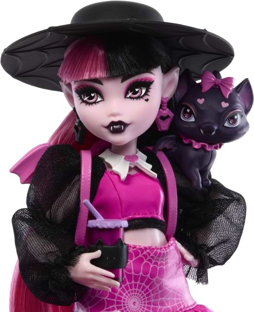 Фото - Кукла классическая Monster High Дракулора "Монстро-классика" – новое поколение (HRP64)