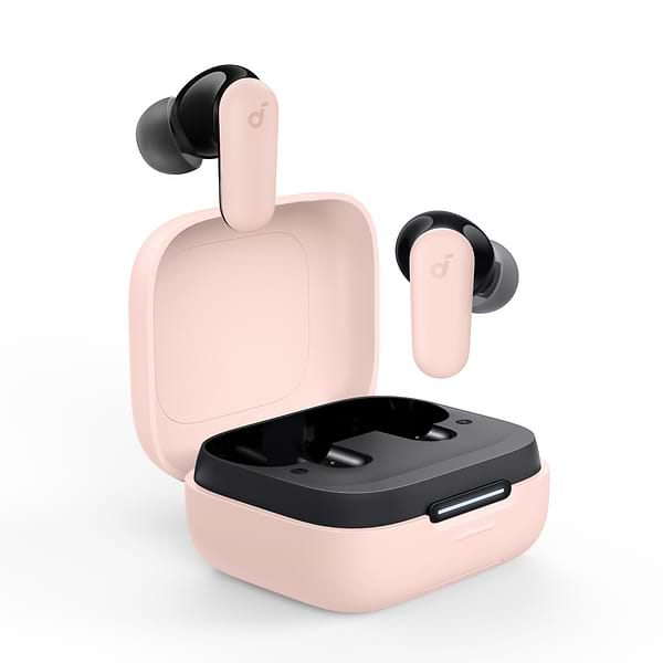 Фото - Навушники вкладиші бездротові TWS Anker SoundСore P30i Pink (A3959351)