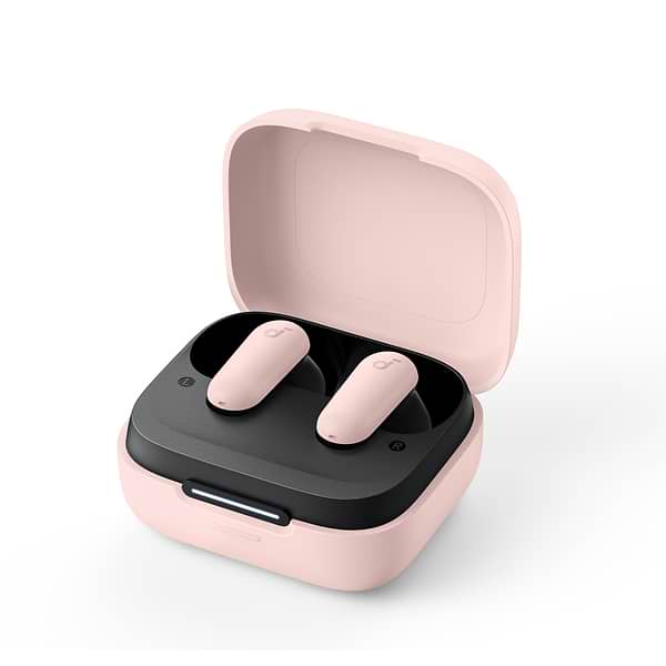 Фото - Навушники вкладиші бездротові TWS Anker SoundСore P30i Pink (A3959351)