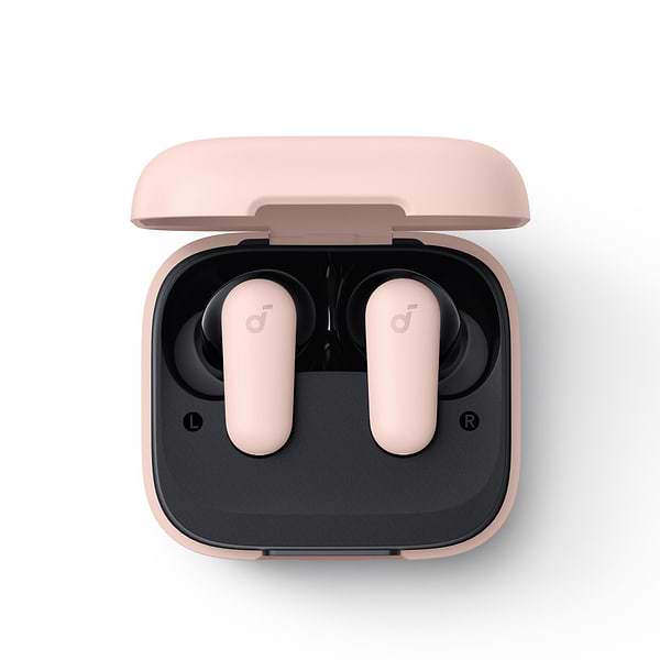 Фото - Навушники вкладиші бездротові TWS Anker SoundСore P30i Pink (A3959351)