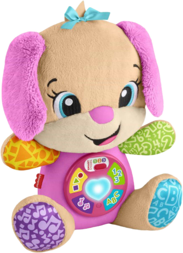 Интерактивная игрушка Fisher-Price Smart Stages Сестренка умного щенка многоязычная (JFD32) - Фото 1