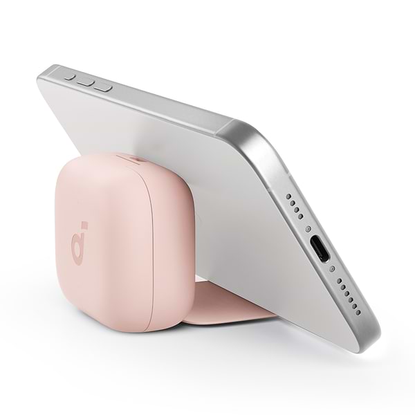 Фото - Навушники вкладиші бездротові TWS Anker SoundСore P30i Pink (A3959351)