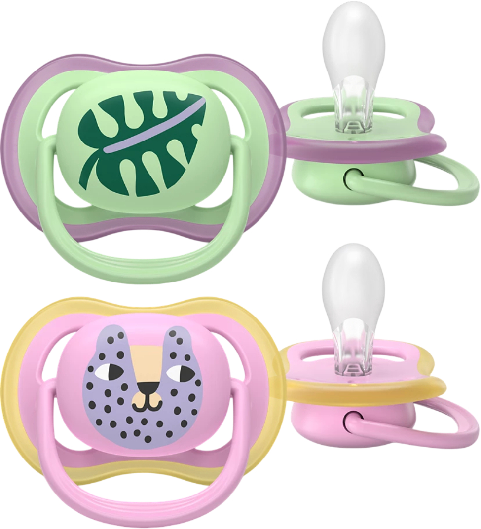 Купити Ортодонтична пустушка Philips Avent Ultra Air, 6-18 міс. (SCF087/13) - Фото 1 Ортодонтична пустушка Philips Avent Ultra Air, 6-18 міс. (SCF087/13) - Фото 1