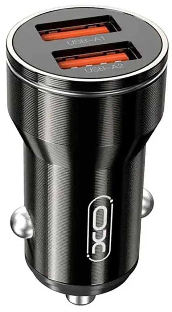 Автомобильное зарядное устройство XO CC48.black