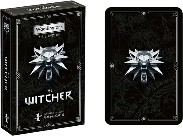 Фото - Настольная игра (8+) Witcher Waddingtons No.1 (WM04804-EN1-12)