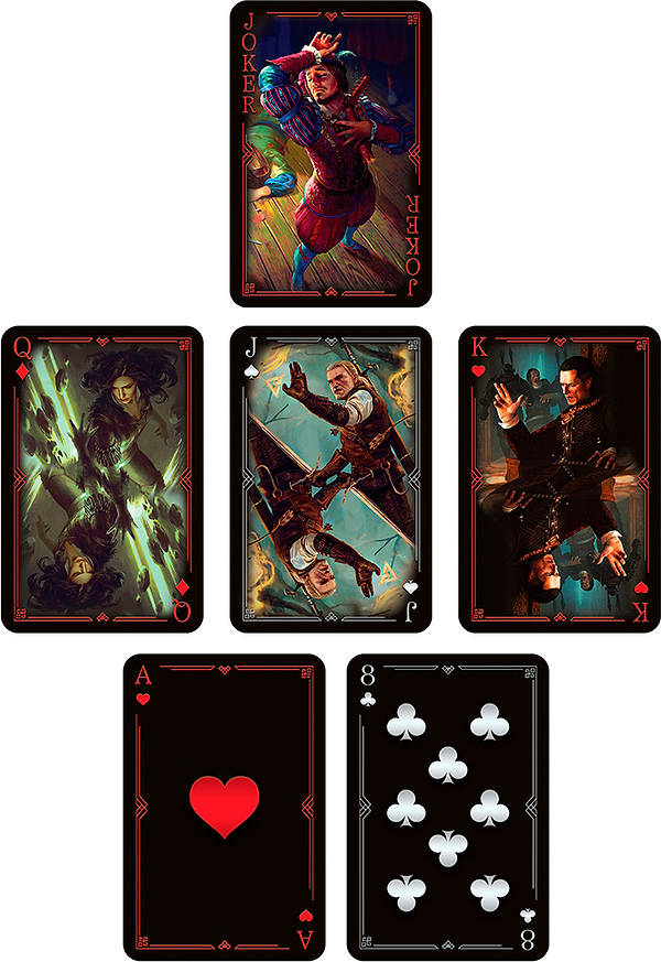 Фото - Настольная игра (8+) Witcher Waddingtons No.1 (WM04804-EN1-12)