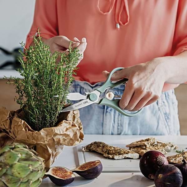 Фото - Ножиці кухонні Berghoff 3950349 Forest, 21 см