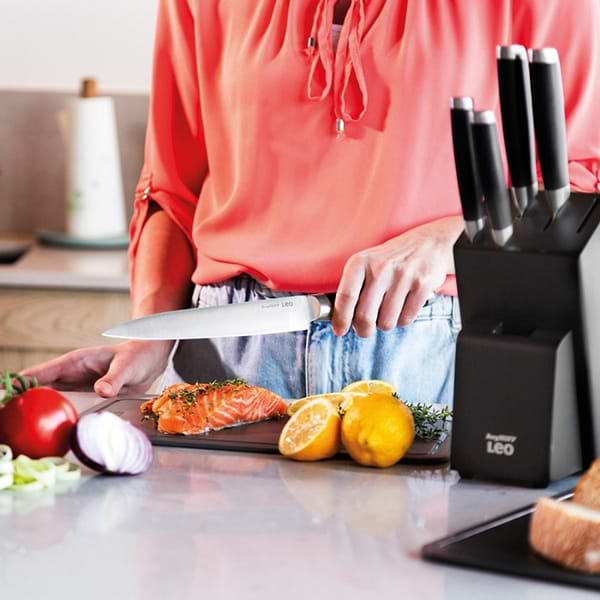 Фото - Нож для мяса Berghoff 3950354 Graphite, 20 см