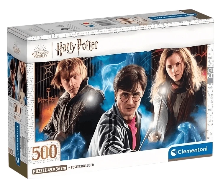 Пазли (8 +) Clementoni Магічні пригоди продовжуються 500 ел. (35535)