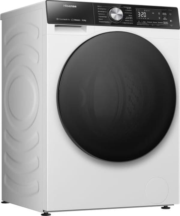 Фото - Стиральная машина Hisense WF5S1043BW/UA