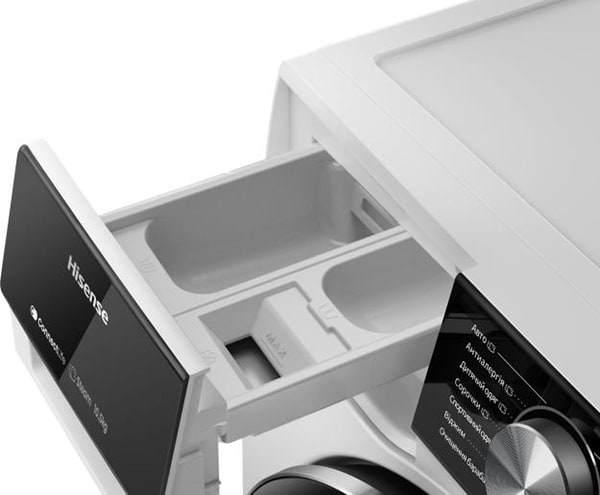 Фото - Стиральная машина Hisense WF5S1043BW/UA