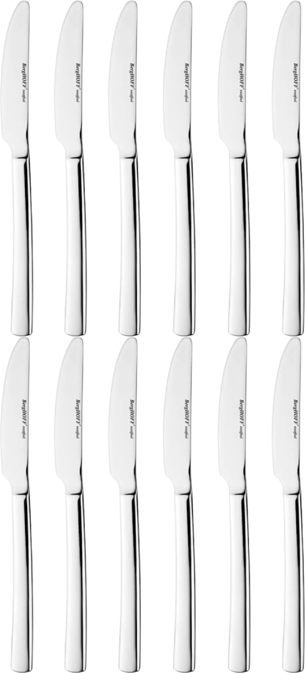 Фото - Набір ножів столових Berghoff 1212031 Pure 12 шт.