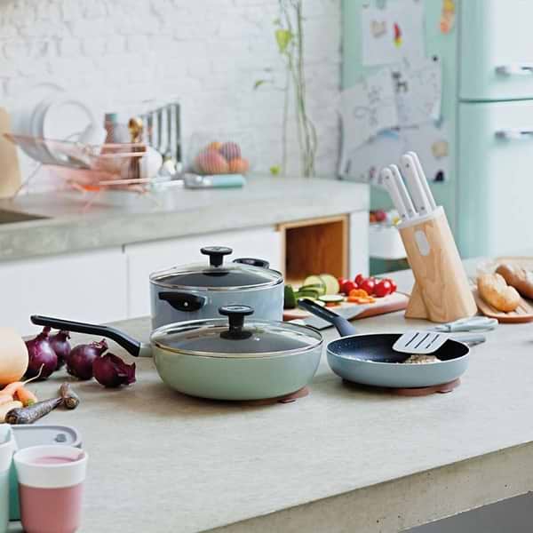 Фото - Сковорода гриль Berghoff 3950320 LEO SLATE 26 см