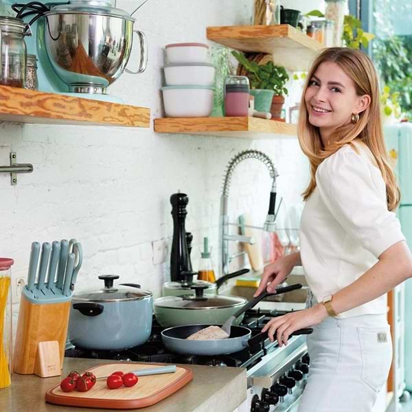 Фото - Сковорода гриль Berghoff 3950320 LEO SLATE 26 см