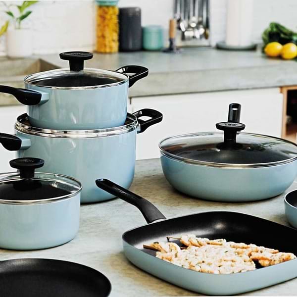 Фото - Сковорода гриль Berghoff 3950320 LEO SLATE 26 см