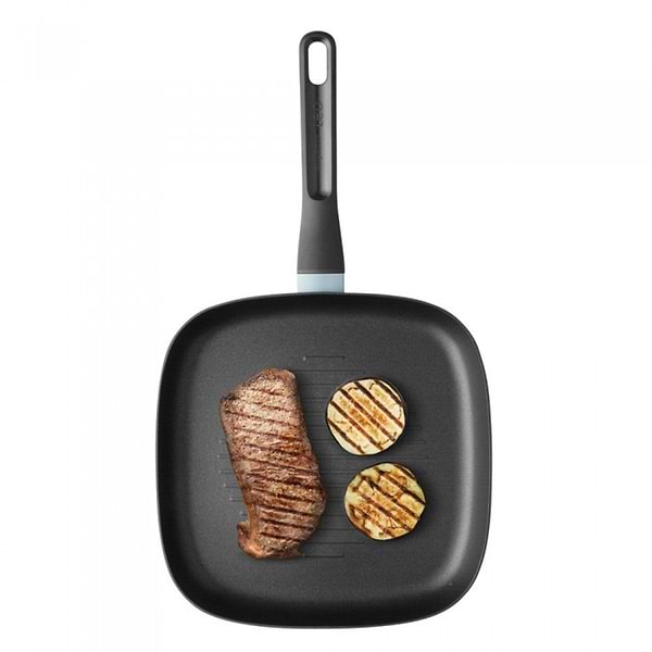 Фото - Сковорода гриль Berghoff 3950320 LEO SLATE 26 см