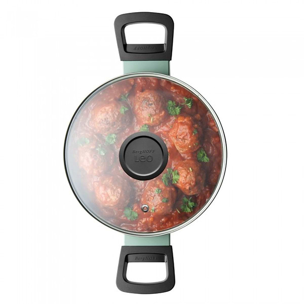 Фото - Каструля Berghoff 3950333 LEO SLATE 2.9 л