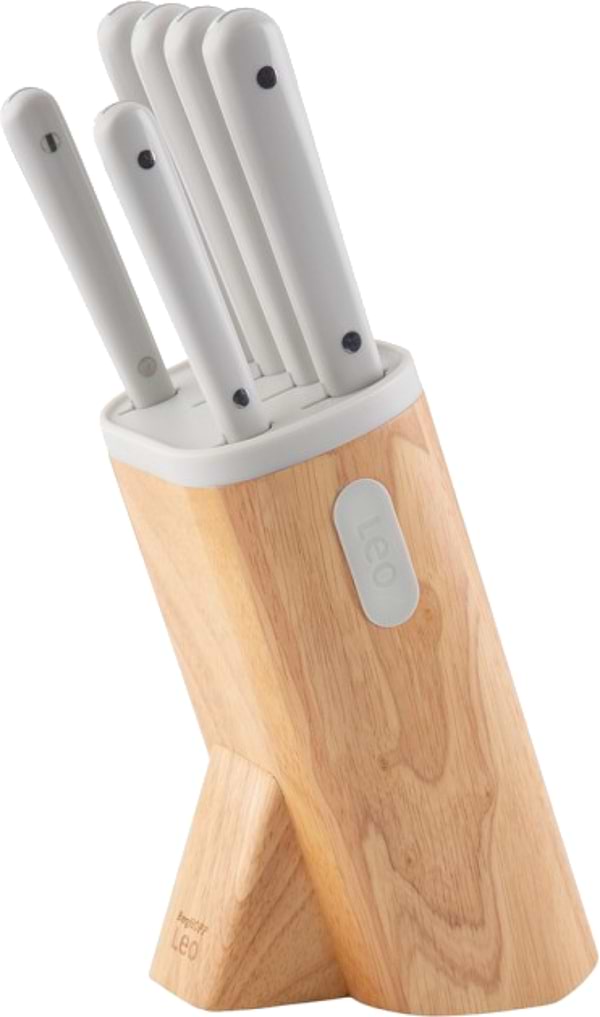 Фото - Набір ножів Berghoff 3950342 Spirit 7 пр.