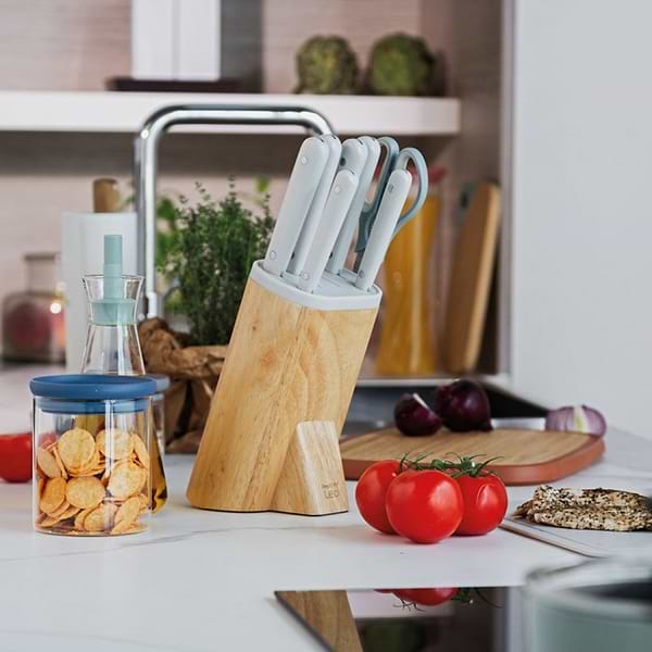 Фото - Набір ножів Berghoff 3950342 Spirit 7 пр.