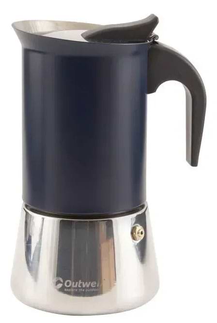 Купити Кавоварка гейзерна Outwell Barista Espresso Maker (651287) - Фото 1 Кавоварка гейзерна Outwell Barista Espresso Maker (651287) - Фото 1