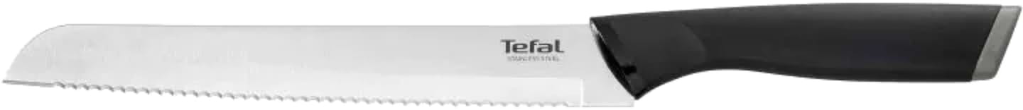 Купити Ніж для хліба Tefal K2213444 Comfort 20 см з чохлом - Фото 1 Ніж для хліба Tefal K2213444 Comfort 20 см з чохлом - Фото 1