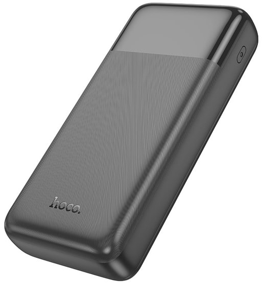 Фото - Батарея мобильная HOCO J121A Fast 22.5W+PD20W 20000mAh Black (6942007608992)