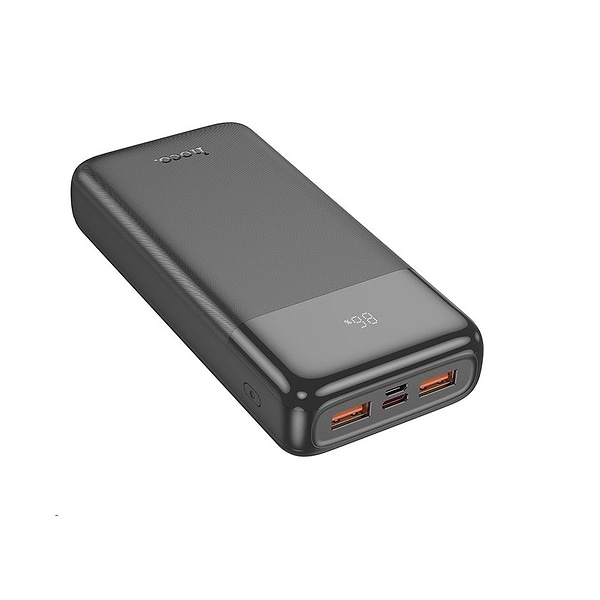 Фото - Батарея мобильная HOCO J121A Fast 22.5W+PD20W 20000mAh Black (6942007608992)