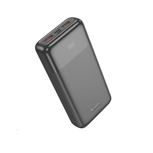 Фото - Батарея мобильная HOCO J121A Fast 22.5W+PD20W 20000mAh Black (6942007608992)