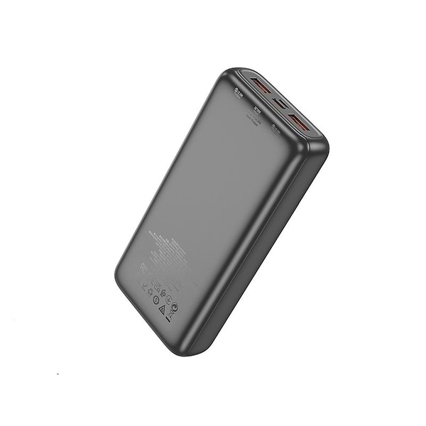 Фото - Батарея мобильная HOCO J121A Fast 22.5W+PD20W 20000mAh Black (6942007608992)