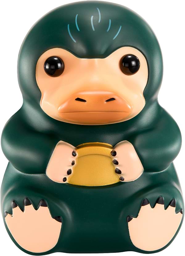 Фото - Стретч-антистресс Noble Collection FANTASTIC BEASTS Niffler Pufflums 19 см (NN8167)