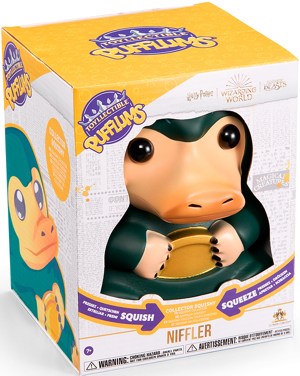 Фото - Стретч-антистресс Noble Collection FANTASTIC BEASTS Niffler Pufflums 19 см (NN8167)