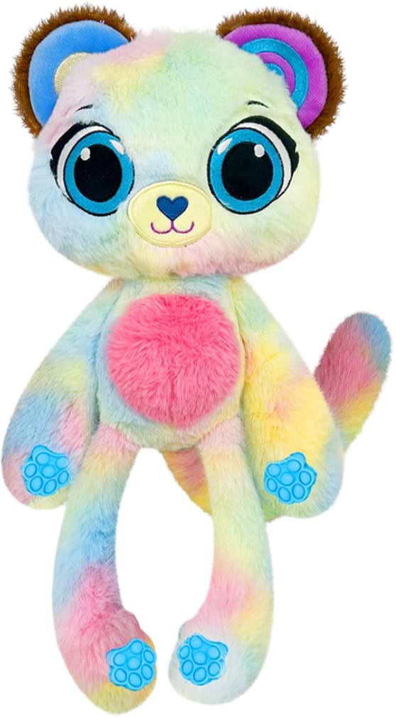 Фото - Мягкая игрушка животное Bubble Pops Черничная медвежья (2312004/8) Фото - Мягкая игрушка животное Bubble Pops Черничная медвежья (2312004/8)