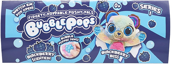 Фото - Мягкая игрушка животное Bubble Pops Черничная медвежья (2312004/8)