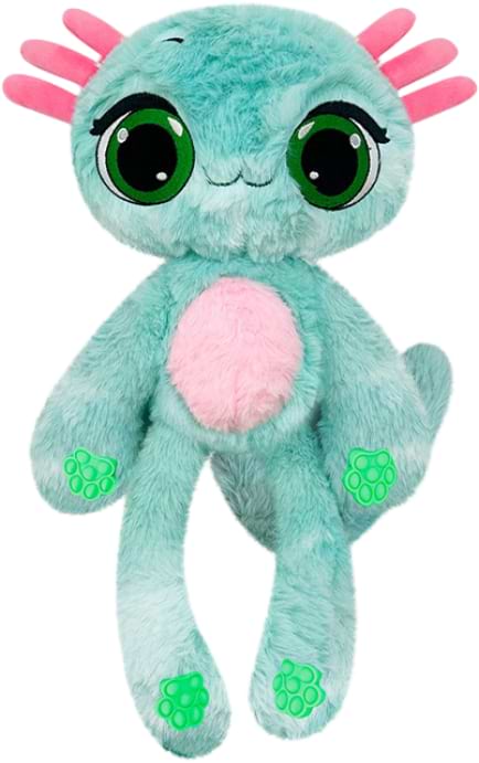 Фото - Мягкая игрушка животное Bubble Pops Арбузный аксолотль (2402005/9)