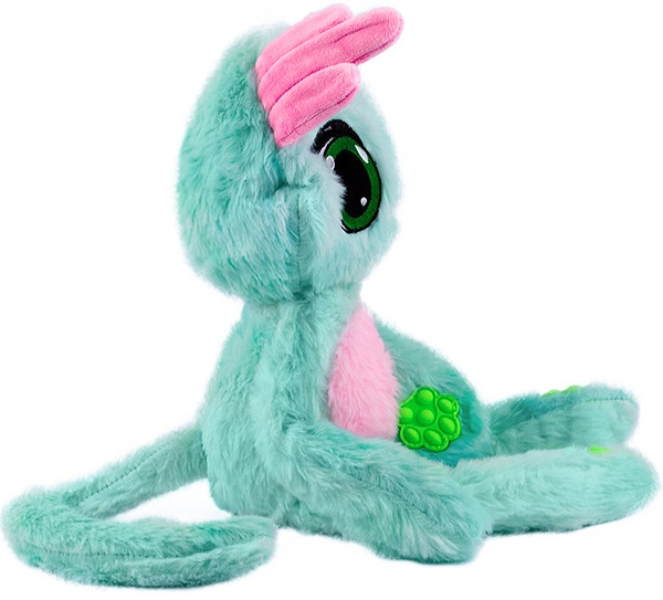 Фото - Мягкая игрушка животное Bubble Pops Арбузный аксолотль (2402005/9)