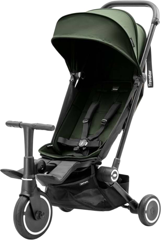 Трёхколёсный велосипед smarTrike Traveler Olive (5900801)