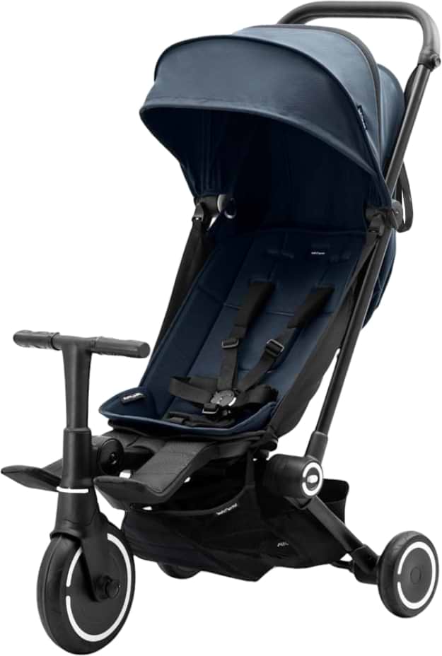 Трёхколёсный велосипед smarTrike Traveler Blue (5900804)