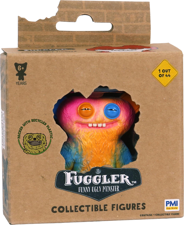 Фото - Колекційна фігурка Fuggler РІЗНОКОЛЬОРОВИЙ ГРІНГРІН (FG2012E)