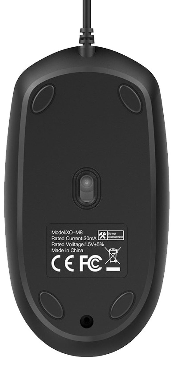 Фото - Мышь беспроводная XO M8 Black