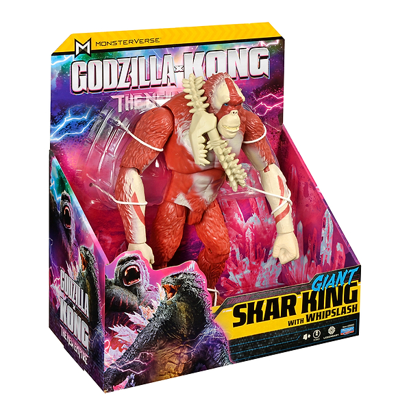 Фото - Фигурка мифического существа Godzilla vs. Kong СКАР КИНГ ГИГАНТ 28 см (35553)