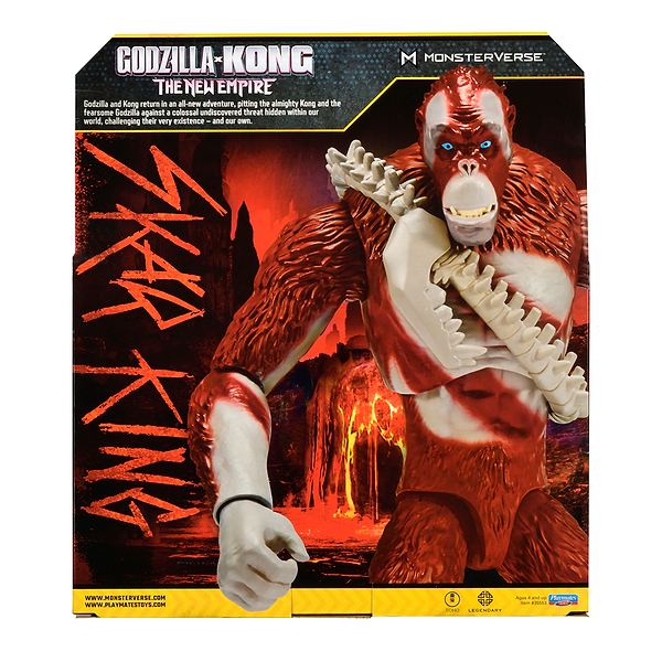 Фото - Фигурка мифического существа Godzilla vs. Kong СКАР КИНГ ГИГАНТ 28 см (35553)