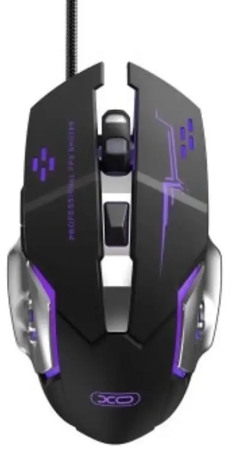 Миша бездротова XO M10 Black+Silver - Фото 1
