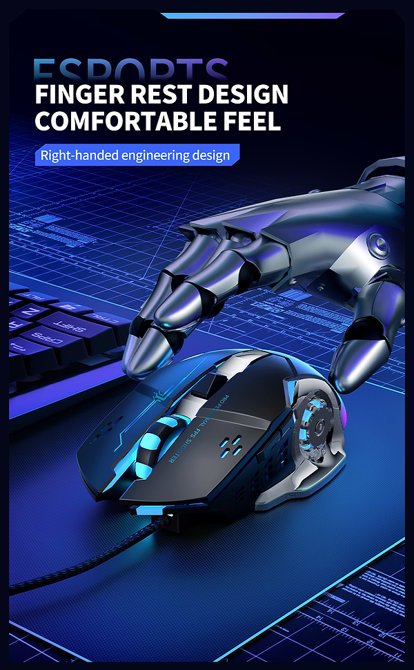 Фото - Миша бездротова XO M10 Black+Silver