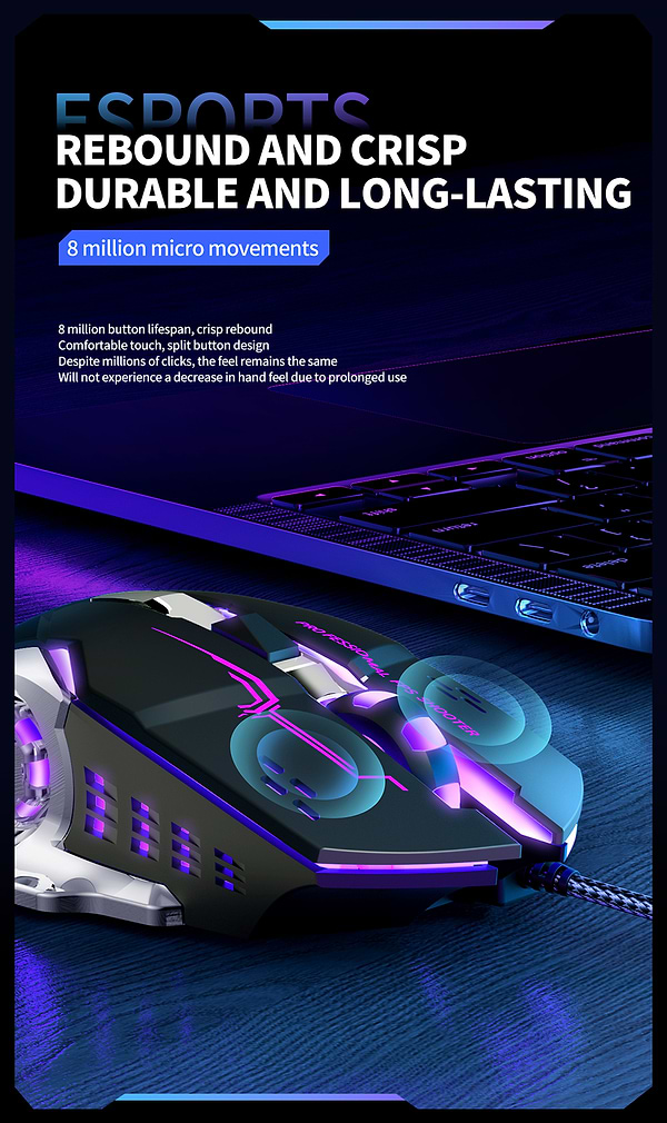 Фото - Миша бездротова XO M10 Black+Silver