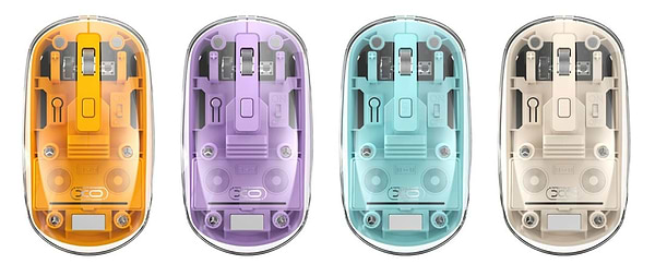 Фото - Мышь беспроводная XO M12 Yellow