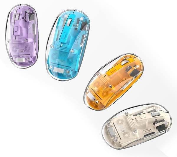 Фото - Мышь беспроводная XO M12 Yellow