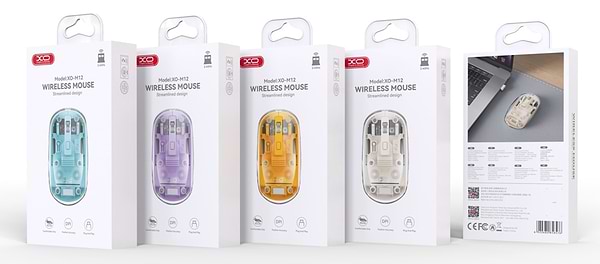 Фото - Мышь беспроводная XO M12 Blue