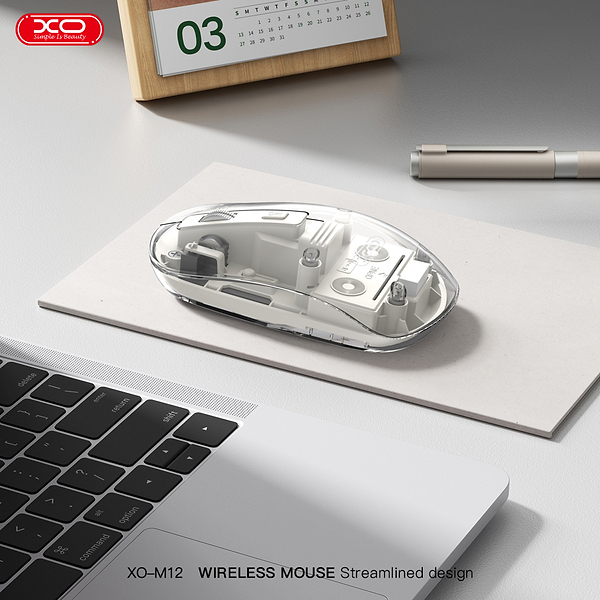 Фото - Миша бездротова XO M12 White